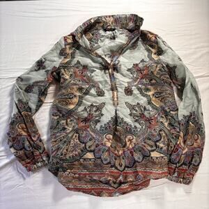 Massimo Dutto Vintage Henley Top